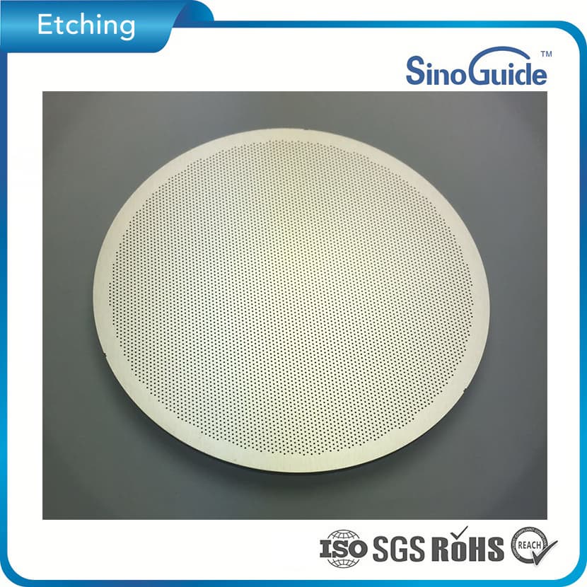 High Precision Photo Chemical Etching Metal Parts